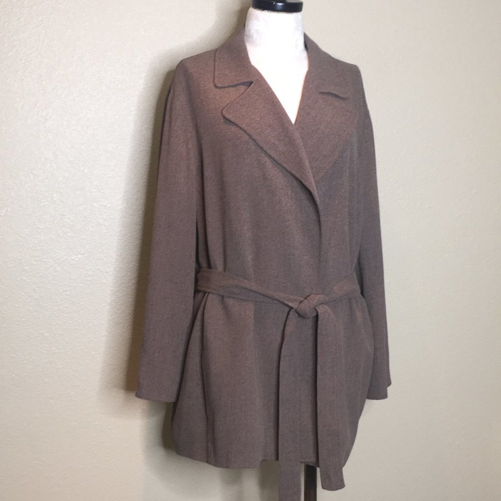 EMANUEL UNGARO Tie-Front Jacket